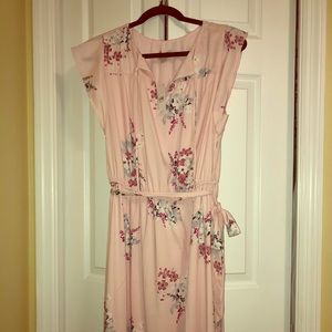 LOFT knee length dress NWT